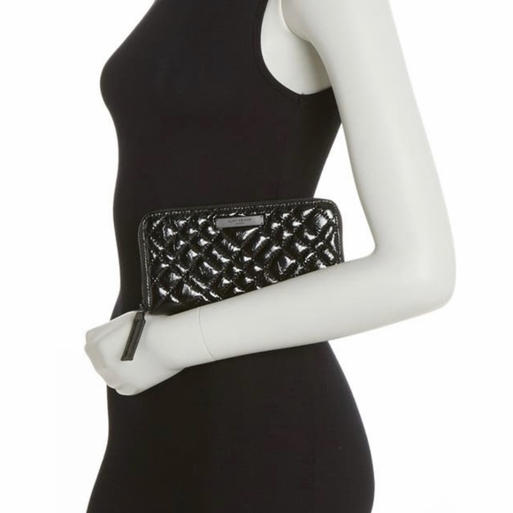 Kurt Geiger Black Quilted Wallet, NWT - Picture 4 of 4